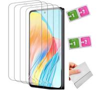 AILIKA- Pack de 4 protections écran hydrogel HD pour téléphone oukitel C17 PRO, douceur tactile, pose rapide, vision nette