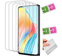 AILIKA- Pack de 4 protections écran hydrogel HD pour téléphone SPC ZEUS 4G, douceur tactile, pose rapide, vision nette