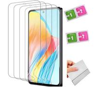AILIKA- Pack de 4 protections écran hydrogel HD pour téléphone UMIDIGI A13 PRO MAX 5G, douceur tactile, pose rapide, vision nette