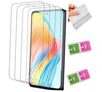 AILIKA- Pack de 4 protections écran hydrogel HD pour téléphone Xiaomi Black Shark 4 Pro, douceur tactile, pose rapide, vision nette