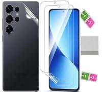 AILIKA Pack film transparent haute définition dédié à Compatible avec Huawei Nova 14 Lite pour écran avant et protection face arrière