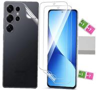 AILIKA Pack film transparent haute définition dédié à Compatible avec OnePlus 15R pour écran avant et protection face arrière