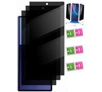 AILIKA Protection avancee pour compatible avec honor x6b - verres trempes anti-espion 30° | kit complet avec accessoires protection ecran