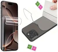 AILIKA Protection avant et arrière hydrogel clair Compatible avec HUAWEI ENJOY 70X - Découpe sur mesure, toucher lisse