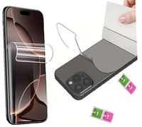 AILIKA Protection avant et arrière hydrogel clair Compatible avec Huawei P Smart 2020 - Découpe sur mesure, toucher lisse