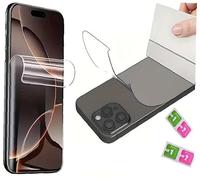 AILIKA Protection avant et arrière hydrogel clair Compatible avec Oppo Reno 8 T 5G - Découpe sur mesure, toucher lisse