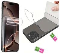 AILIKA Protection avant et arrière hydrogel haute transparence Compatible avec Google Pixel 6A - Découpe sur mesure, toucher lisse