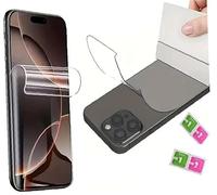 AILIKA Protection avant et arrière hydrogel haute transparence Compatible avec Redmi Note 13 - Découpe sur mesure, toucher lisse