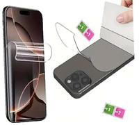 AILIKA Protection avant et arrière hydrogel haute transparence Compatible avec REDMI NOTE 15 PRO - Découpe sur mesure, toucher lisse