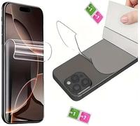 AILIKA Protection avant et arrière hydrogel transparent Compatible avec HUAWEI NOVA 13I - Découpe sur mesure, toucher lisse