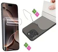 AILIKA Protection avant et arrière hydrogel transparent Compatible avec VIVO IQOO Z10R - Découpe sur mesure, toucher lisse