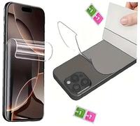 AILIKA Protection avant et arrière hydrogel ultra clair Compatible avec Xiaomi 14T - Découpe sur mesure, toucher lisse