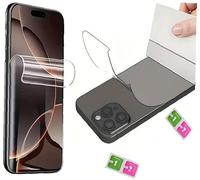 AILIKA Protection complète avant et arrière Compatible avec Crossscall Core X4 Ecran - Film hydrogel double face transparent haute clarté