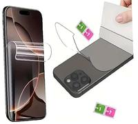 AILIKA Protection complète avant et arrière Compatible avec HONOR 400 SMART - Film hydrogel double face cristallin haute clarté