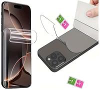 AILIKA Protection complète avant et arrière Compatible avec HONOR PLAY 10C - Film hydrogel double face clair haute clarté