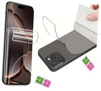 AILIKA Protection complète avant et arrière Compatible avec Honor View 10 - Film hydrogel double face clair haute clarté