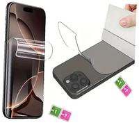 AILIKA Protection complète avant et arrière Compatible avec Honor View 20 - Film hydrogel double face clair haute clarté