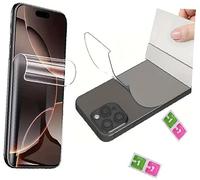 AILIKA Protection complète avant et arrière Compatible avec Motorola G54 - Film hydrogel double face clair haute clarté