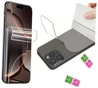 AILIKA Protection complète avant et arrière Compatible avec Motorola G85 5G - Film hydrogel double face transparent haute clarté