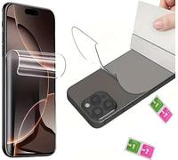 AILIKA Protection complète avant et arrière Compatible avec Oneplus 7T - Film hydrogel double face haute transparence haute clarté