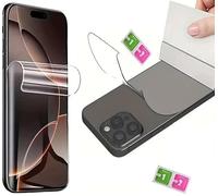 AILIKA Protection complète avant et arrière Compatible avec OPPO FIND X9 PRO - Film hydrogel double face clair haute clarté