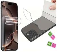 AILIKA Protection complète avant et arrière Compatible avec Oppo Reno 6 5G - Film hydrogel double face ultra clair haute clarté