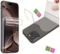 AILIKA Protection complète avant et arrière Compatible avec REDMI 15R 5G - Film hydrogel double face ultra clair haute clarté