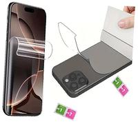 AILIKA Protection complète avant et arrière Compatible avec Redmi Note 11 Pro 5G - Film hydrogel double face clair haute clarté