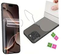 AILIKA Protection complète avant et arrière Compatible avec Redmi Note 9 - Film hydrogel double face haute transparence haute clarté