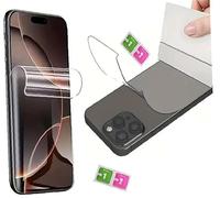 AILIKA Protection complète avant et arrière Compatible avec VIVO V60 LITE - Film hydrogel double face cristallin haute clarté