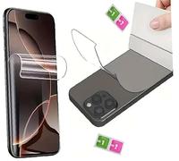 AILIKA Protection complète avant et arrière Compatible avec Vivo Y52 5G - Film hydrogel double face ultra clair haute clarté