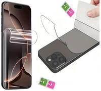 AILIKA Protection complète avant et arrière Compatible avec Xiaomi 14T Pro - Film hydrogel double face transparent haute clarté