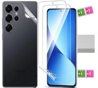 AILIKA Protection complète hydrogel pour Compatible avec Crosscall Core M5 comprenant double film avant et film protection face arrière