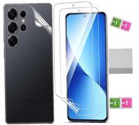 AILIKA Protection complète hydrogel pour Compatible avec Doogee Fire 6 Power comprenant double film avant et film protection face arrière
