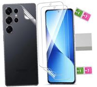 AILIKA Protection complète hydrogel pour Compatible avec Motorola G85 5G comprenant double film avant et film protection face arrière