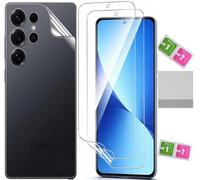 AILIKA Protection complète hydrogel pour Compatible avec OnePlus Turbo 6V comprenant double film avant et film protection face arrière