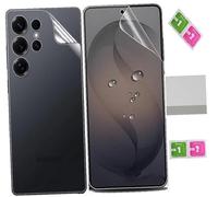 AILIKA Protection écran en hydrogel mat Film protecteur hydrogel compatible avec Huawei Pura 80 Pro finition anti-lumière protection intégr
