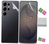 AILIKA Protection écran en hydrogel mat Protection hydrogel gamer compatible avec Doogee Fire 3 Pro surface satinée anti-rayure absorption