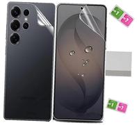 AILIKA Protection écran en hydrogel mat Protection hydrogel gamer compatible avec Oukitel G5 surface satinée anti-rayure absorption des cho