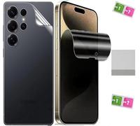 AILIKA Protection écran hydrogel anti espion Compatible avec Doogee Blade 20 Pro avec protection arrière transparent anti trace anti choc