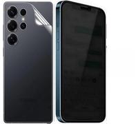 AILIKA Protection écran hydrogel anti espion Compatible avec Huawei Nova 14 Pro avec protection arrière transparent anti trace anti choc