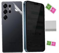 AILIKA Protection écran hydrogel anti espion Compatible avec Xiaomi Poco M8 Pro 5G avec protection arrière transparent anti trace anti choc