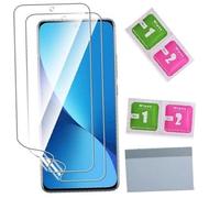 AILIKA Protection Écran Hydrogel Transparent x2 compatible avec Doogee Blade20 Ultra Film Souple Résistant Anti Casse Haute Définition Couverture Totale