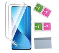 AILIKA Protection Écran Hydrogel Transparent x2 compatible avec Doogee Fire 5 Pro Film Souple Résistant Anti Casse Haute Définition Couverture Totale