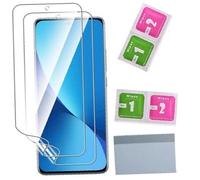 AILIKA Protection Écran Hydrogel Transparent x2 compatible avec OnePlus Turbo 6V Film Souple Résistant Anti Casse Haute Définition Couverture Totale