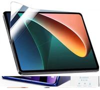 AILIKA Protection écran tablette Compatible avec huwaeui matepad 11,5 POUCES 2023 ultra transparent HD rendu net film découpé précision