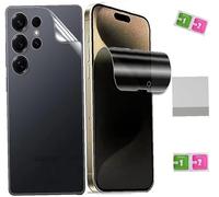 AILIKA Protection hydrogel écran privé Compatible avec Doogee Fire 5 avec protection arrière transparent absorption impact
