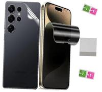AILIKA Protection hydrogel écran privé Compatible avec Doogee Fire 5 Pro avec protection arrière transparent absorption impact
