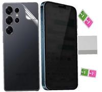 AILIKA Protection hydrogel écran privé Compatible avec Huawei Pura 80 Pro avec protection arrière transparent absorption impact