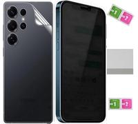 AILIKA Protection hydrogel écran privé Compatible avec Motorola Edge 60 Pro avec protection arrière transparent absorption impact